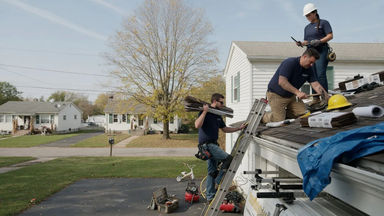 Local Roofing Contractors in Spring Hill, KS near me